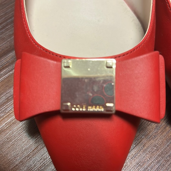 New Cole haan kitten heel bow slink back size 9 - Picture 4 of 5